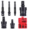 WiMas 6PCS Impact Universal Joint Socket Adapter Set Impact Driver
