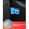JeCar Door Hinge Cover Trim Exterior Accessories Compatible with Jeep
