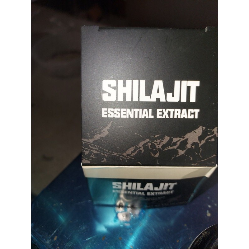 Pure Shilajit Himalayan Resin 50g Natural Supplement