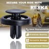 Rexka 51pcs Fender Liner Clip Bumper Enginer Cover Retainer Clip