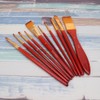 10Pcs/Set Watch Oil Cleaning Brush Small Parts Watch Repair Maintenance