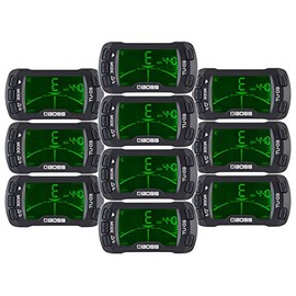 BOSS BOSS Clip-On Tuner/Metronome TU-03 Set of 10