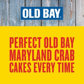 OLD BAY Crab Cake Classic Seasoning Mix, 5 lb - One 5 Pound Container of Crab Cake Seasoning with Premium Blend of Bread Crumbs and Herbs to Make Extraordinary Crab Cakes