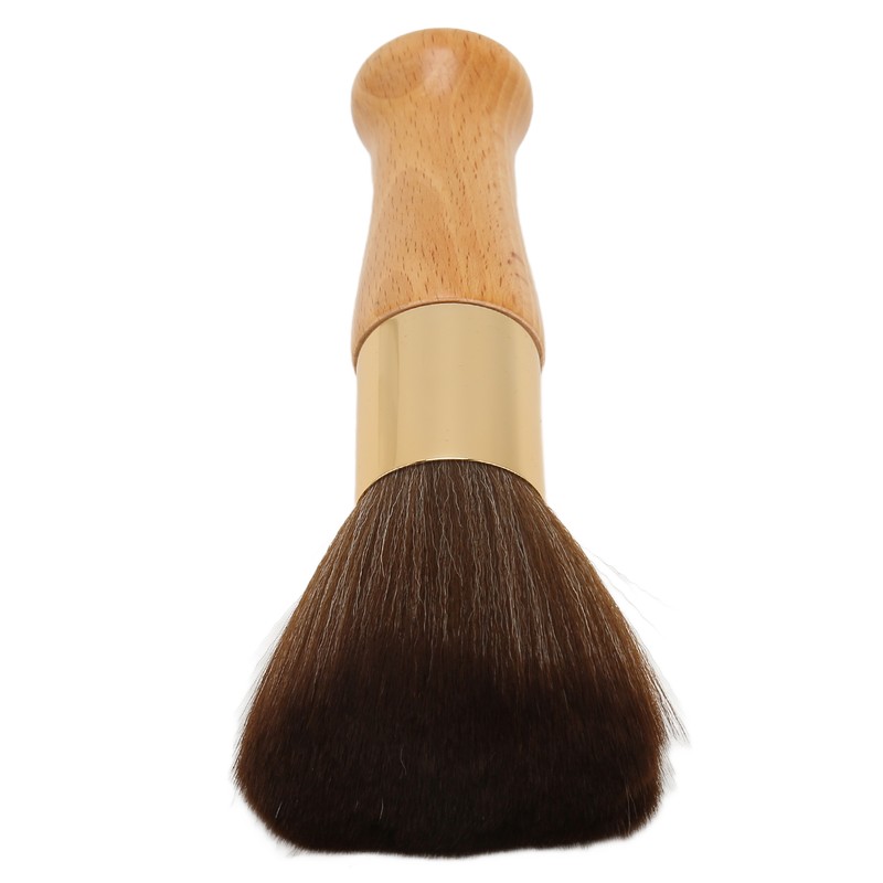 Barber Neck Duster Brush Comfortable Hand Feel Stable Portable Salon