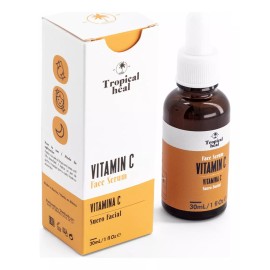 Tropical Heal Serum Facial Antiedad Vitamina C + Ah Tropical Heal Tipo de piel Todo tipo de piel