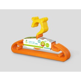 5 Pcs Nishiki Chemical Winnie-the-Pooh Baby Hanger