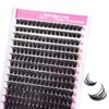 Fadlash DIY Eyelash Extensions 0.07 D-8-16 mm 100D Individual Eyelash