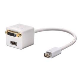 LINDY Mini-DVI to DVI/HDMI Splitter (41003)