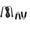 Simran Sports Pencil Skipping Rope & Hand Gripper