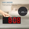 Ankilo Digital Alarm Clock, LED Clock, Electronic Table Clock with