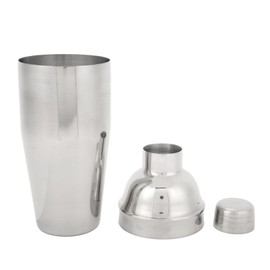 750ML Cocktail Shaker with Built in Strainer Stainless Steel Martini Mixer Shaker Drink Shaker for Home Bar Bartending