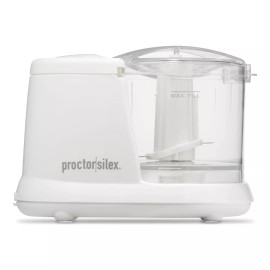 Proctor Silex 72500RY Mini Food Chopper White