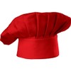Hyzrz Set of 3 Pack Adult Chef Hat Adult Adjustable