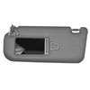 Prefer Warehouse Left Driver Side Grey Sun Visor with Makeup