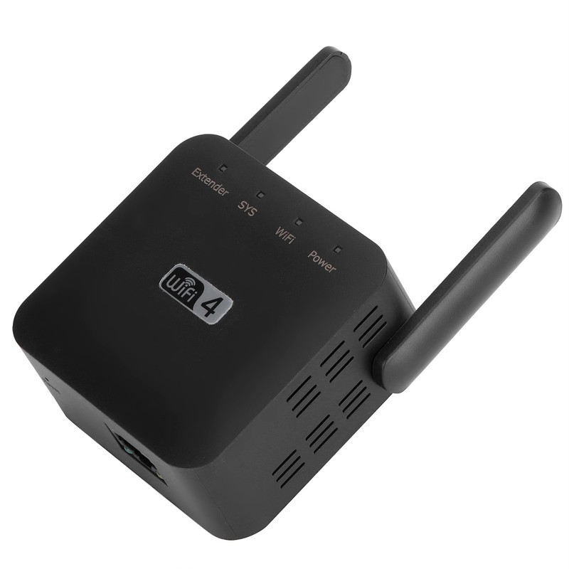 WIFI Repeaters Mini Double Antennas Signal Amplifier Range Extender 300Mbps