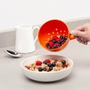Zeal Berry Colander Cup, Small Hand-held Cup Shape Melamine Strainer/Sieve,
