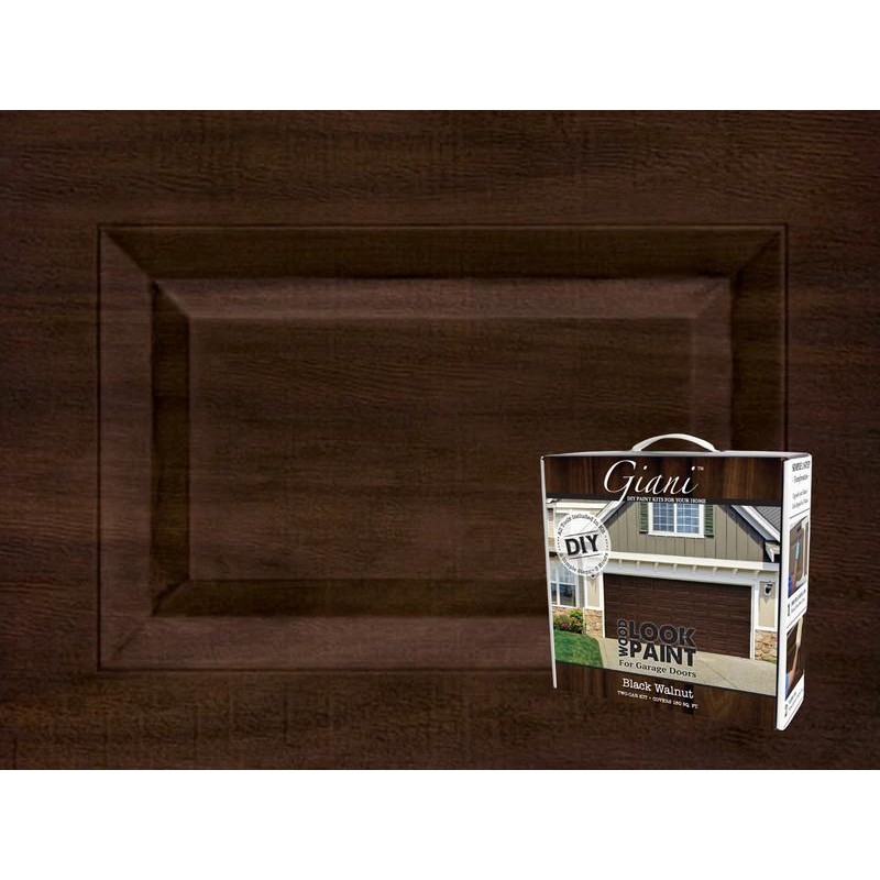 Giani Wood Look Garage Door Paint Kit: Elevate Your Curb
