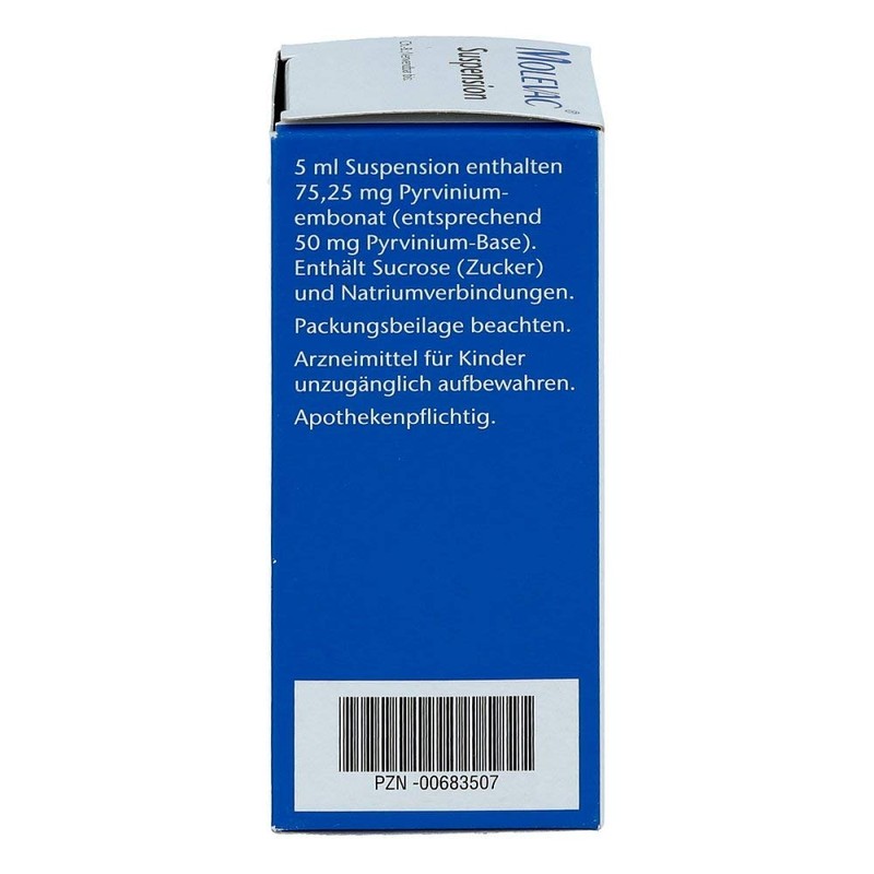 Molevac Suspension 25 ml Solution
