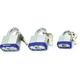 K-3907 Medium Iron Plate Key 2ea