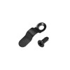 uxcell Frame Turn Button, 9/10" Metal Bow Shape with Screws