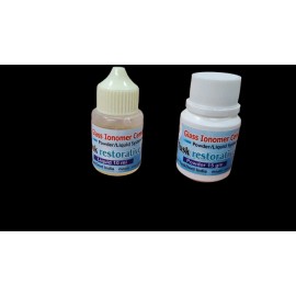 TuskDent Permanent White Dental Teeth Filling Kit, Loose Caps, 30+ Repairs Dent