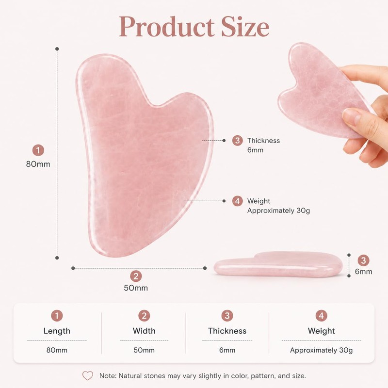 Lymphatic Contour Face Brush, 2 in 1 Facial Massage Tools