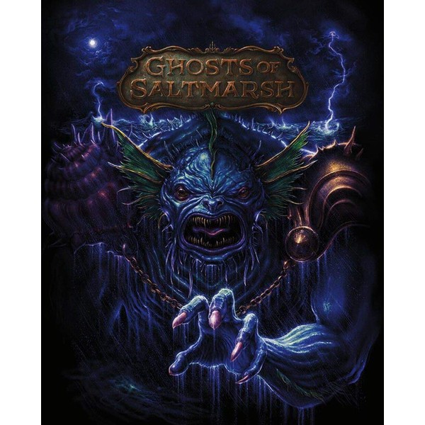 Dungeons & Dragons: Ghosts of Saltmarsh (Limited Edition Cover)