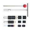 Pipe Water Stopper Kit Professional Plumber Stainless Steel Hot Melt
