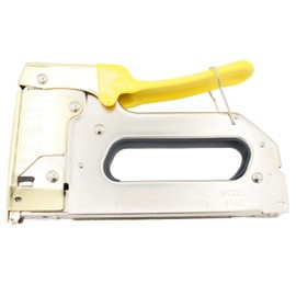 Acme Staple 37AC Stapler with Bottom-Load Magazine for Cable Wire up to Size 11/32", 3/8" Crown