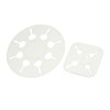 2pcs Washing Machine Sheet Anti Tangle Clips Professional Reusable Sheet