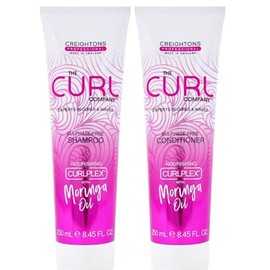 The Curl Company Sulphate Free Shampoo & Conditioner Duo, Gentle to Scalp, Perfect for Curls, Kinks, Coils and Waves,