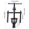 JoyTube 3 Jaw Pilot Inner Bearing Pullers Set Bushing Gear