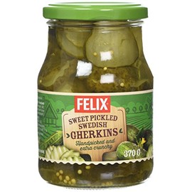 Felix Smorgasgurka Pickled Gherkins, 370 g