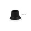 Abaodam 4pcs Small Trampoline Covers Rubber Feet Caps Durable Non