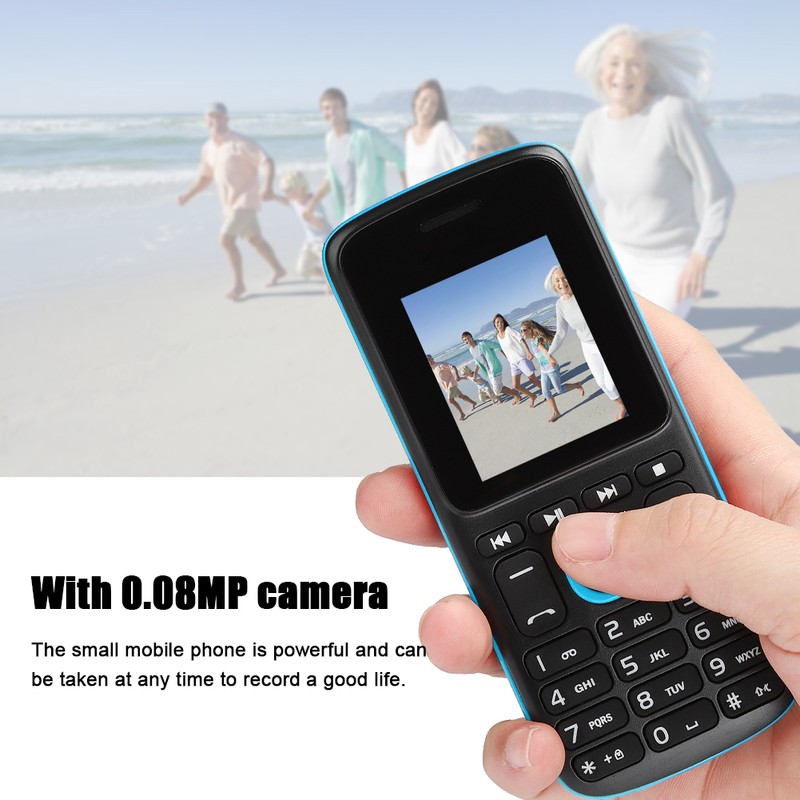 Z2 1.8-inch Screen Buttons Straight Bluetooth Cell Phone with LED