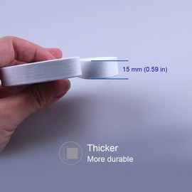 Door Pinch Guard （6 Pack） Baby Door Slam Stopper, Soft Foam Door Stopper. Prevents Finger Pinch Injuries, Slamming Doors, and Child or Pet from Getting Locked in Room