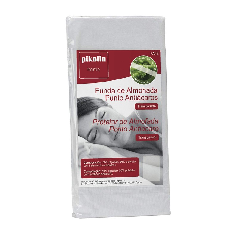 Pikolin Home Cushion Cover, Breathable, Mite-Proof 90 x 40 cm
