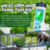ORAPXI Hydrogen Water Tester pH Meter for Drinking Water Multi-Functional