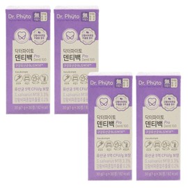 Doctor Pyto Dr. Phyto Dentibag Oral Lactobacillus 30 capsules x 4 / 닥터파이토 덴티백 구강유산균 30캡슐 x 4개