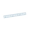Xpin Graphics Firefighter Firefighter Windshield/Window Decal Banner 23" Firefighter Front/Back