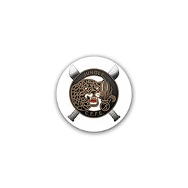 Sticker Jungle Cefe Training Centre French Army Jungle 7 x 7 cm A1800