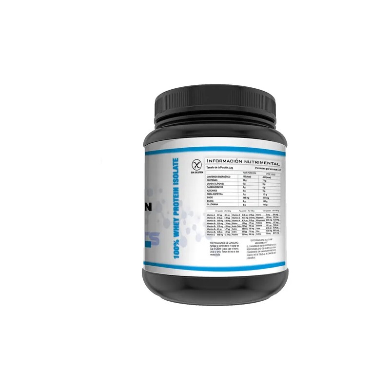 Proteína Whey Hs Hidrolizada Isolate Pulse 1kg Sabores Sabor