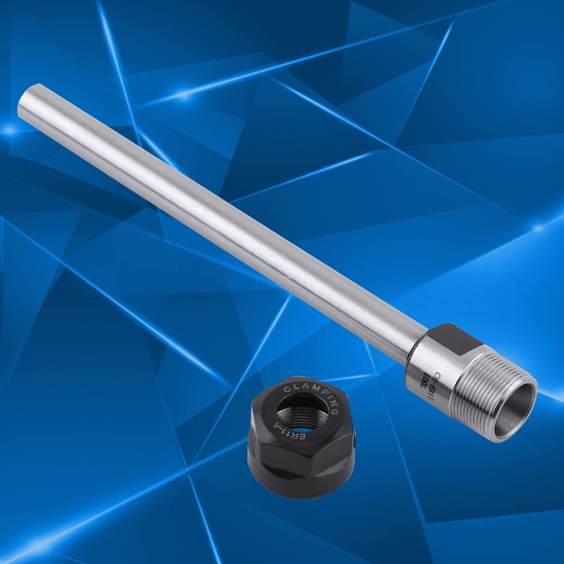 C8 ER11A 100L Collet Extension Rod Cylinder Shaft Chuck Holder