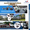 Hanshang Hydraulic HSV08 Cartridge Solenoid Valve, Normally-Closed, Two-Way, Two-Position, Spool-Operated