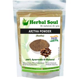 Herbal Soul Combo Of Reetha Powder + Shikakai Powder + Fenugreek Powder | 300 gm