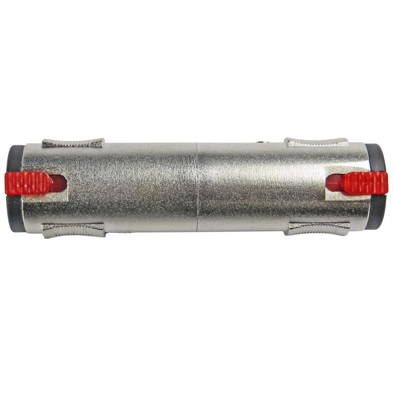 keepdrum ADA079 Jack Coupling 6.35 mm Female to Female Adapter
