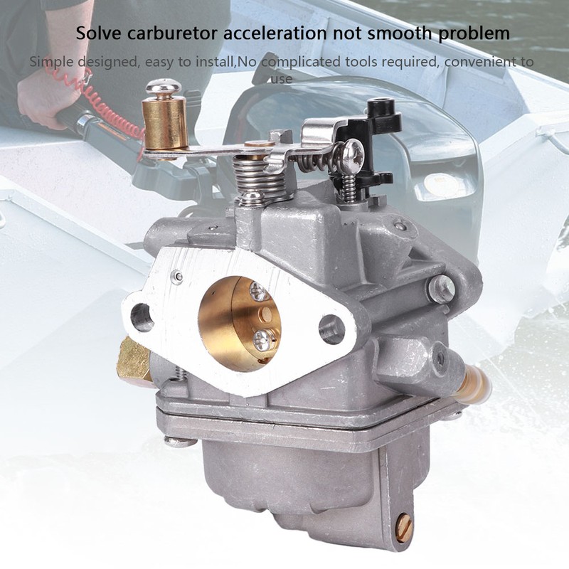 6BX-14301-00 Alloy Canoe Kayak 4 Stroke 6 Horsepower Outboard Motor