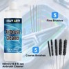 HOMY ARTY Airbrush Paint - 42 Colors with 6 Thinner