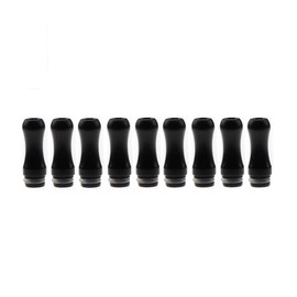Pack of 9 510; Plastic Drip Tips 28 mm Long
