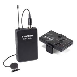 SAMSON Go Mic Mobile Professional Lavalier Wireless System for Mobile Video (Renewed)